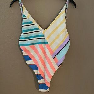 Billabong one-piece swim suit